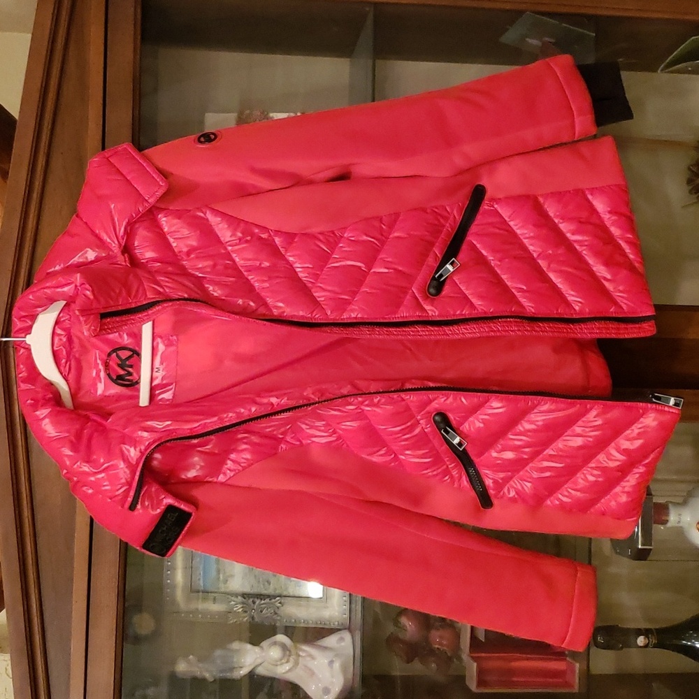 Michael Korean Women's Hooded jacket